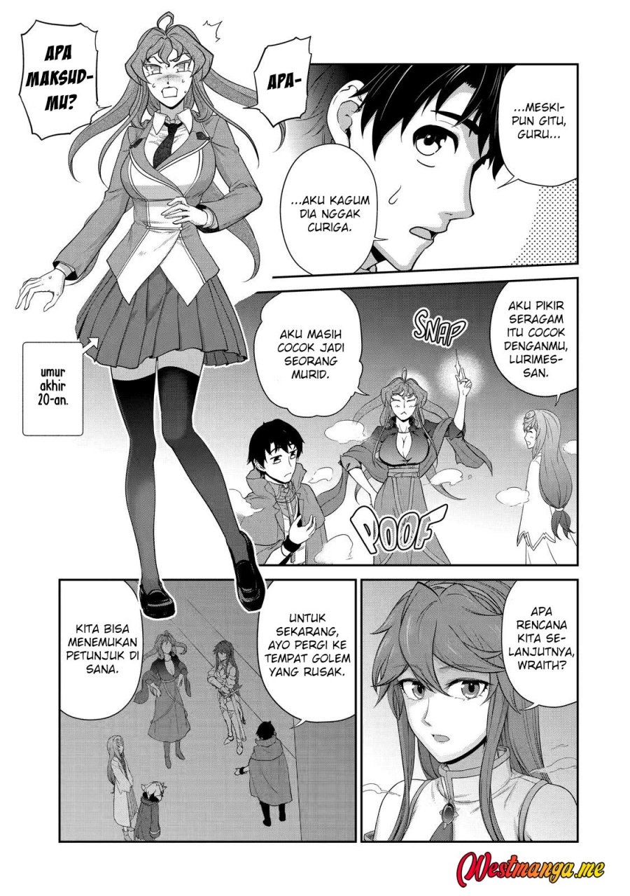 Renkinjutsu-shidesu. Jichou Wa Gomibako Ni Sutete Chapter 31 Gambar 9
